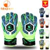 Thick Latex Fingersave Goalkeeper Gloves Professional Non Slip Finger Protection For Adults Kids Soccer Training Gear 6