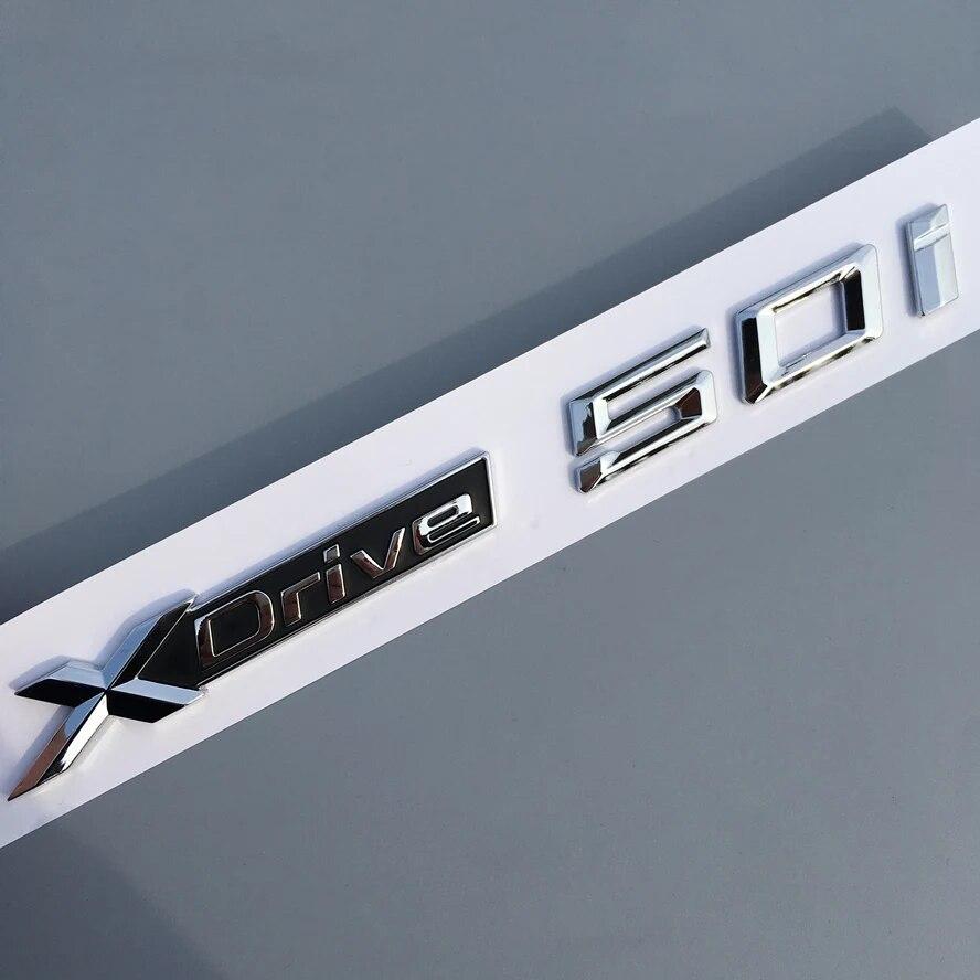 1 шт., наклейка на боковую часть кузова автомобиля, бензиновая версия, ABS, оригинальное качество, X Drive 20i 28i 30i 35i 40i 23i 50i 48i для BMW X1 X3 X4 X5 X6