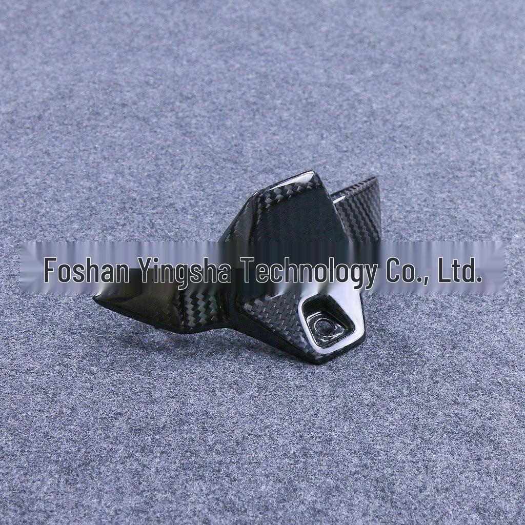 BMW S1000R Carbon Fiber Headlight Cover - Cross-Border Dry Carbon