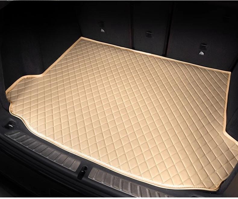 Для MG ZS EZS HS EHS MG 4 MULAN MG 5 MARVEL R Микрофибра Кожа Индивидуальный Автомобильный Коврик Для Багажника Аксессуары Для Интерьера Автомобиля