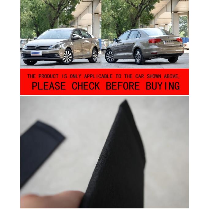 My Good Car For VW For Jetta MK6 Sagitar NCS 2011-2018 Storage partitions on both sides of the trunk partition tail box