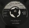7inch Record CLOVERS - Love Potion No.9 45HLT8949 London Records, 1959 UK Rock Used
