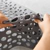 Porous Water Leakage With Suction Cup Bathroom Products Bath Mats Shower Mat Suction Grip Mat
