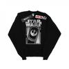 Mens The Last Jedi Frame Metallic Sweatshirt