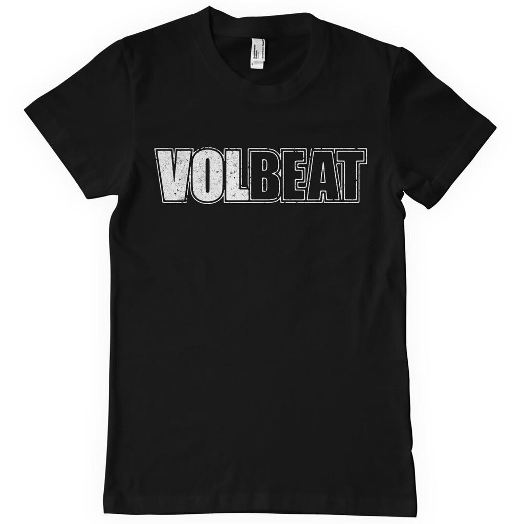 Licence Officielle Volbeat Logo T-Shirt
