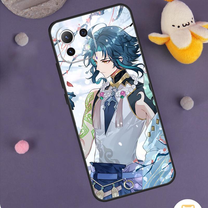 Чехол Genshin Impact Сяо для Xiaomi 15T Pro 13T 14T 14 15 Ultra 17 Pro Max POCO F8 Pro F5 F6 F7 X5 X6 X7