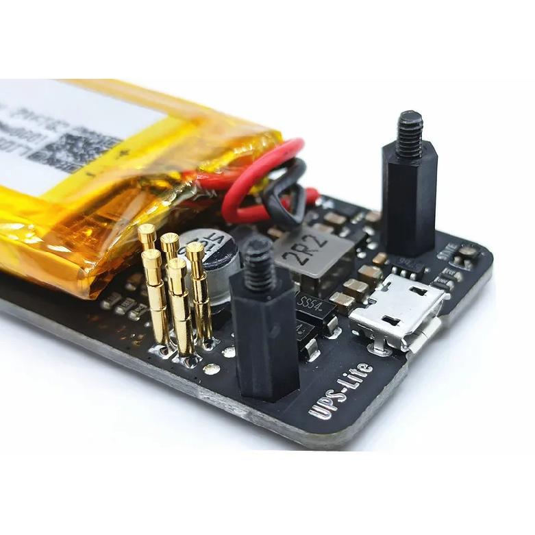New Original UPS Lite V1.3 UPS Power HAT Board With Battery Electricity Detection For Raspberry Pi Zero Zero 2 W