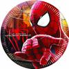 The Amazing Spider-Man 2 Paper Disposable Plates (Pack of 8)