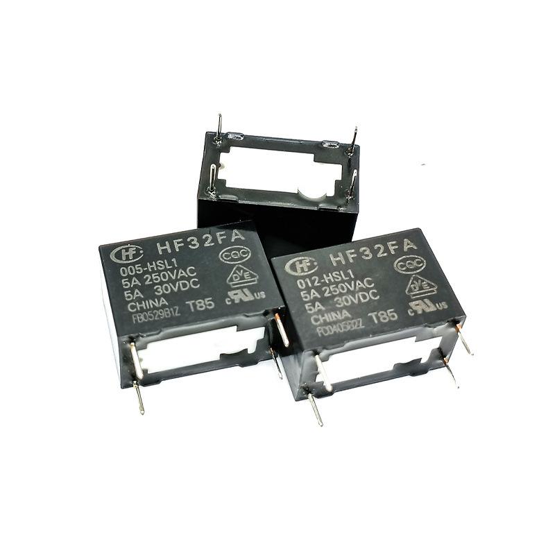 Реле Hongfa HF32FA-005/024-HSL1, 5А, нормально разомкнутое, чувствительного типа
