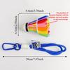 Funny Badminton Bag Pendant Creative 3D Printing Keyring Badminton Keychain  Badminton Enthusiast