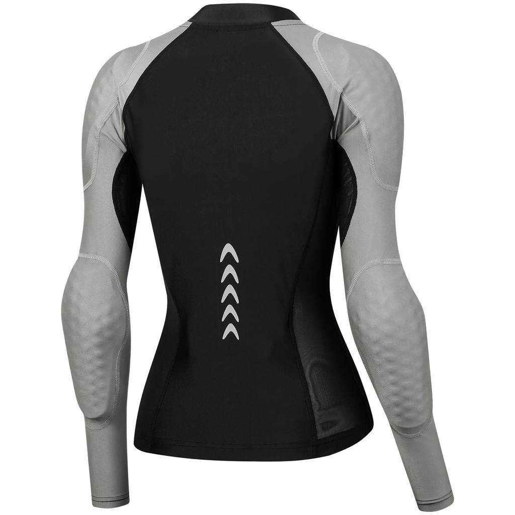 Женская мотоциклетная куртка с защитой, сертифицированной CE2, хорошо видимая сетчатая куртка для езды для женщин, сетчатая мотоциклетная куртка