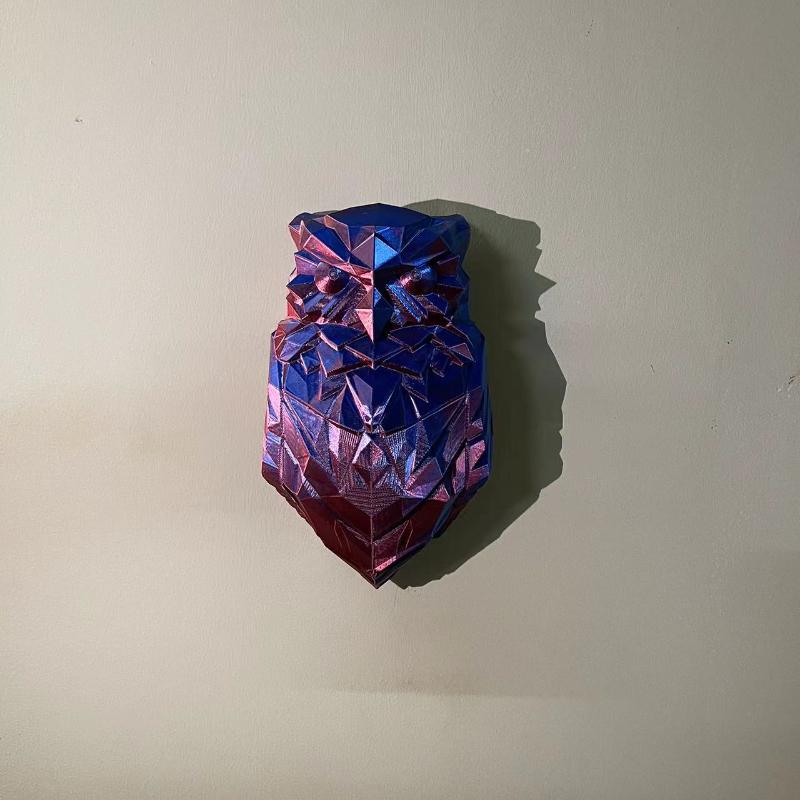 День рождения Фоновое украшение Атмосфера Свет Современное украшение для дома Гостиная Спальня Проекционный свет в виде совы