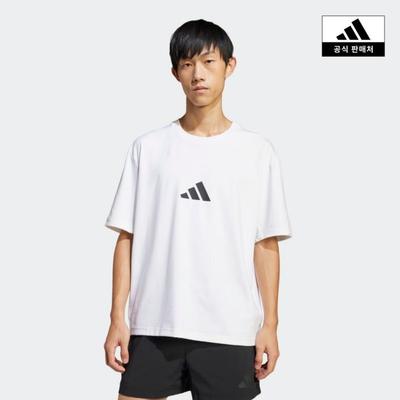 adidas Официальный представитель Кореи Adidas Zne. Футболка свободного кроя Jc5482