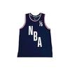 NBA 75th Anniversary Basketball Training Tank Top Men Tops Blue DB8412-419