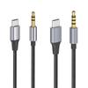 USB C - 3,5 мм AUX кабель шумоподавления цифровой чип AUX кабель подключения провод широкая совместимость для планшетов