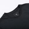 Vans Ap Otw Distort Ss Classic Letter Print Повседневная спортивная футболка с круглым вырезом и коротким рукавом для мужчин, черные VN0A3TWXBLK
