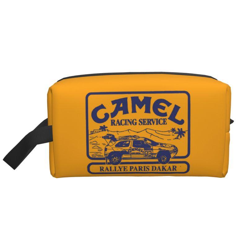 Сумка для гоночного макияжа Camel Trophy Женская дорожная сумка для хранения туалетных принадлежностей Мужской портативный косметический органайзер Водонепроницаемые сумки для макияжа