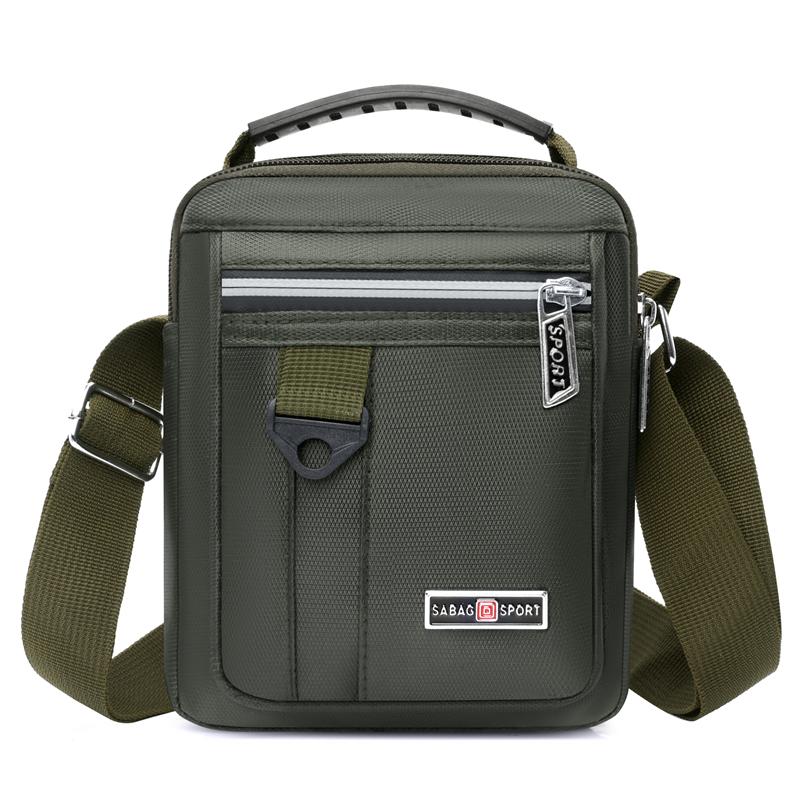 Модные сумки Oxford, мужская сумка через плечо, водонепроницаемые сумки Messenger Crossbody для мужчин, деловые сумки для мужчин