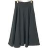 MADISON BLUE MB184-6007 Black back flare midi skirt skirt XS blackUsed