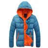 Men's Lightweight Down Jacket: Slim Fit Casual Hooded Jacket for Autumn/Winter Youth Trend