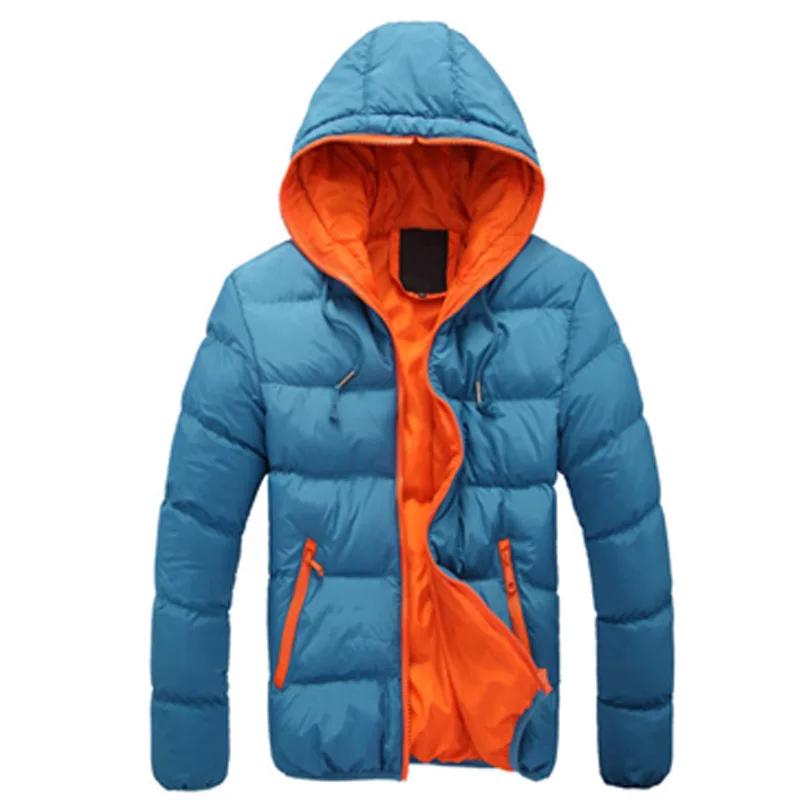 Men's Lightweight Down Jacket: Slim Fit Casual Hooded Jacket for Autumn/Winter Youth Trend