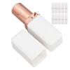 10pcs Portable Empty Lipstick Tube DIY Empty Lip Balm Tube Refillable Lipstick Bottle Container