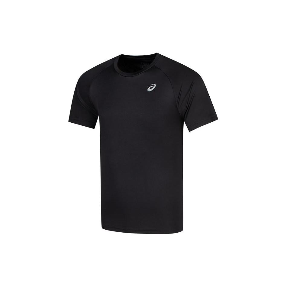 Новые мужские футболки ASICS Черные 2011C701-001