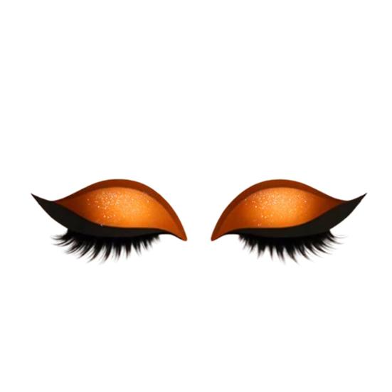2 Lazy Stickers Eye Shadow Eyelash Pairs Reusable Eye Makeup Stickers