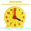 10cm Model Child Toy Clock Education Two Kid Learning