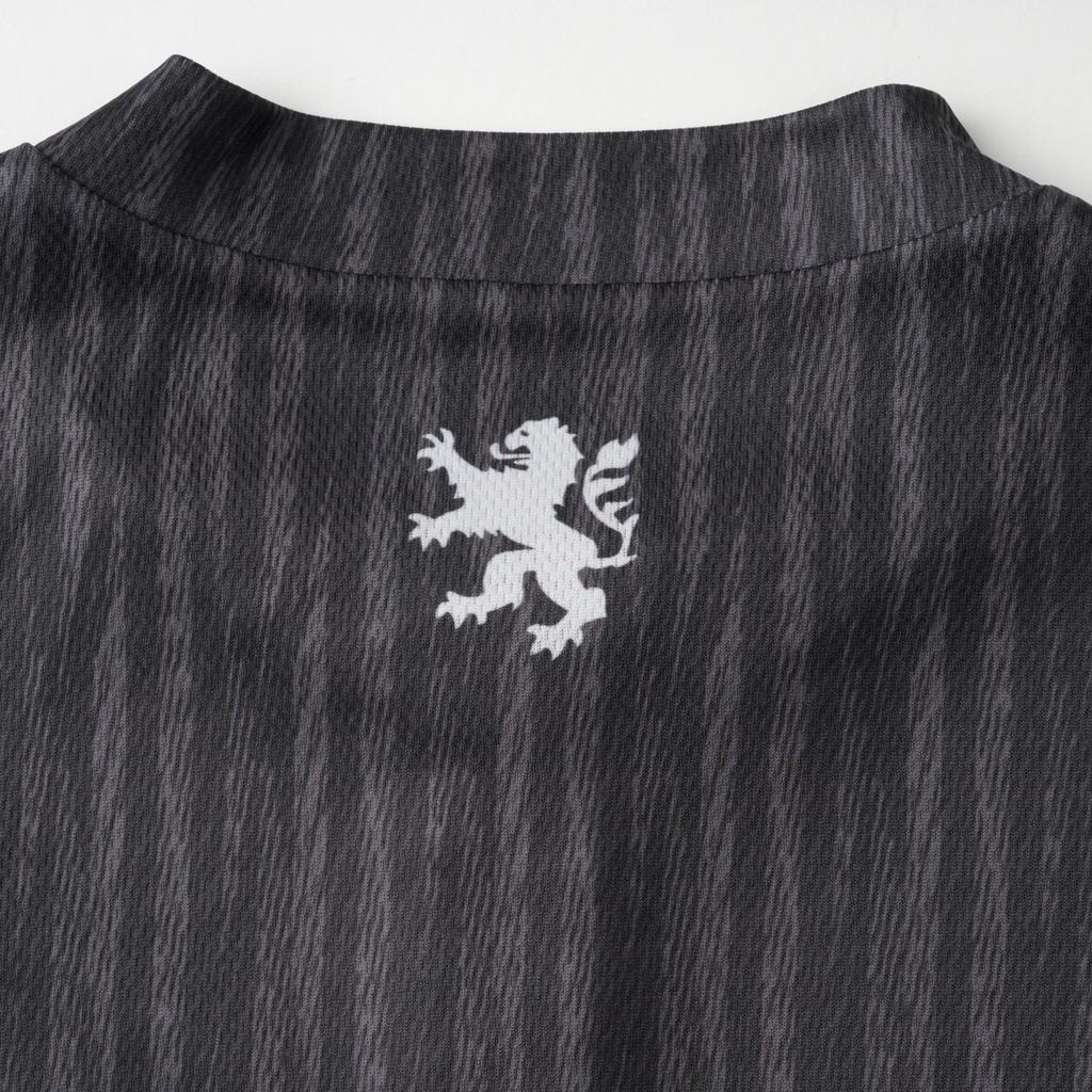 Велосипедная джерси с длинным рукавом Lion de Capelmuur с принтом, размер L, Windglass, черная,