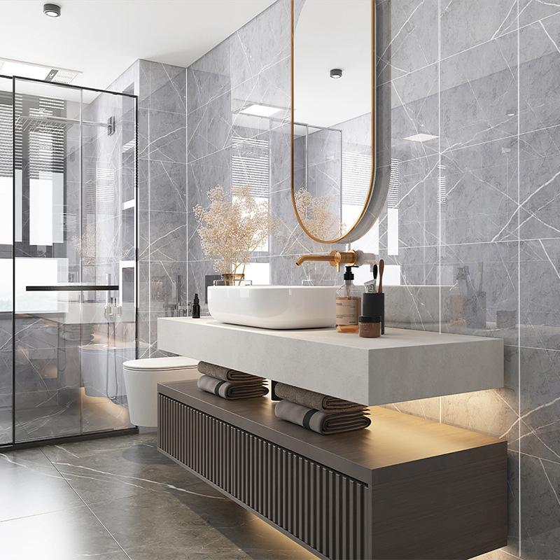 1 шт. 30*30 см имитация плитки мрамор самоклеящаяся водонепроницаемая наклейка на стену ванная комната кухня гостиная украшение дома