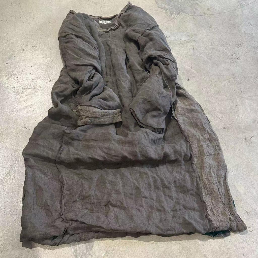 Johnature Женское зимнее платье с цветными блоками в стиле ниши, винтажное платье в китайском стиле с длинными рукавами