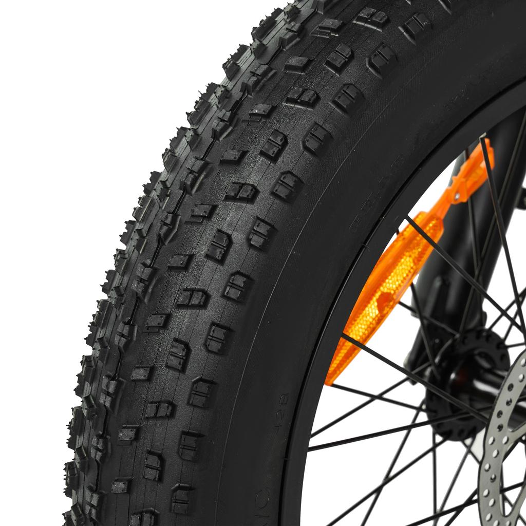 Электрический внедорожный велосипед PIXAR SuperV 20 дюймов, мотор 500 Вт, аккумулятор 48 В 15,6 Ач