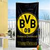 Borussia Dortmund Customize Text Beach Towel Soft Durable Quick-Dry Portable for SwimmingBeachCamping Travel Beach AccessoriesGym