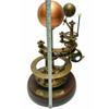 Antique Brass Orrery Solar System Sun Earth Moon Motion Scientific Research Mode
