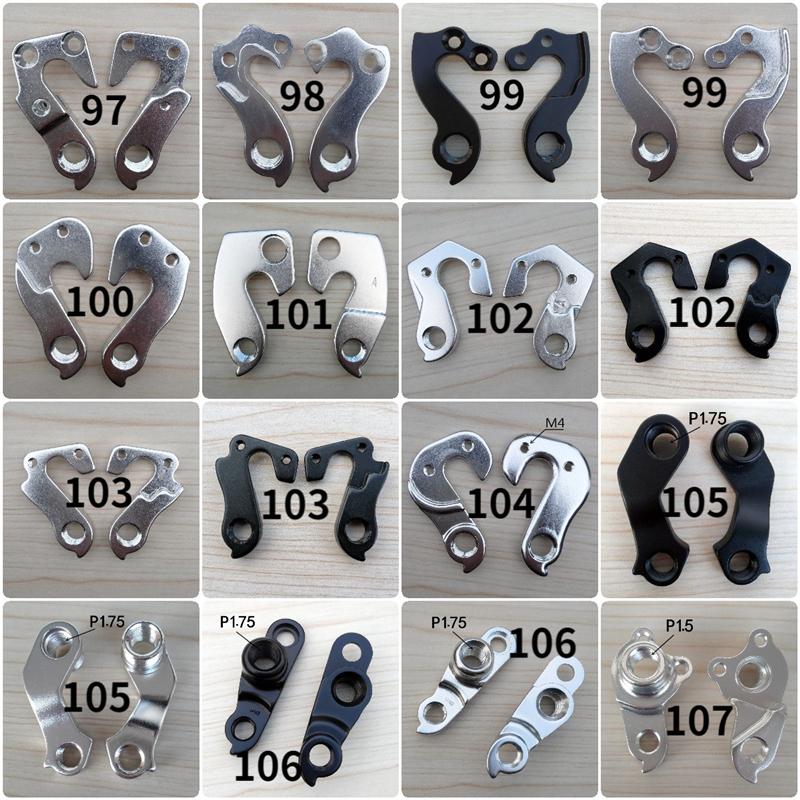 1PC Bicycle Parts Mech Dropout For Scott Giant Merida Orbea Rear Derailleur Hanger Trek Cube Hanger Extend GT Number 65-80