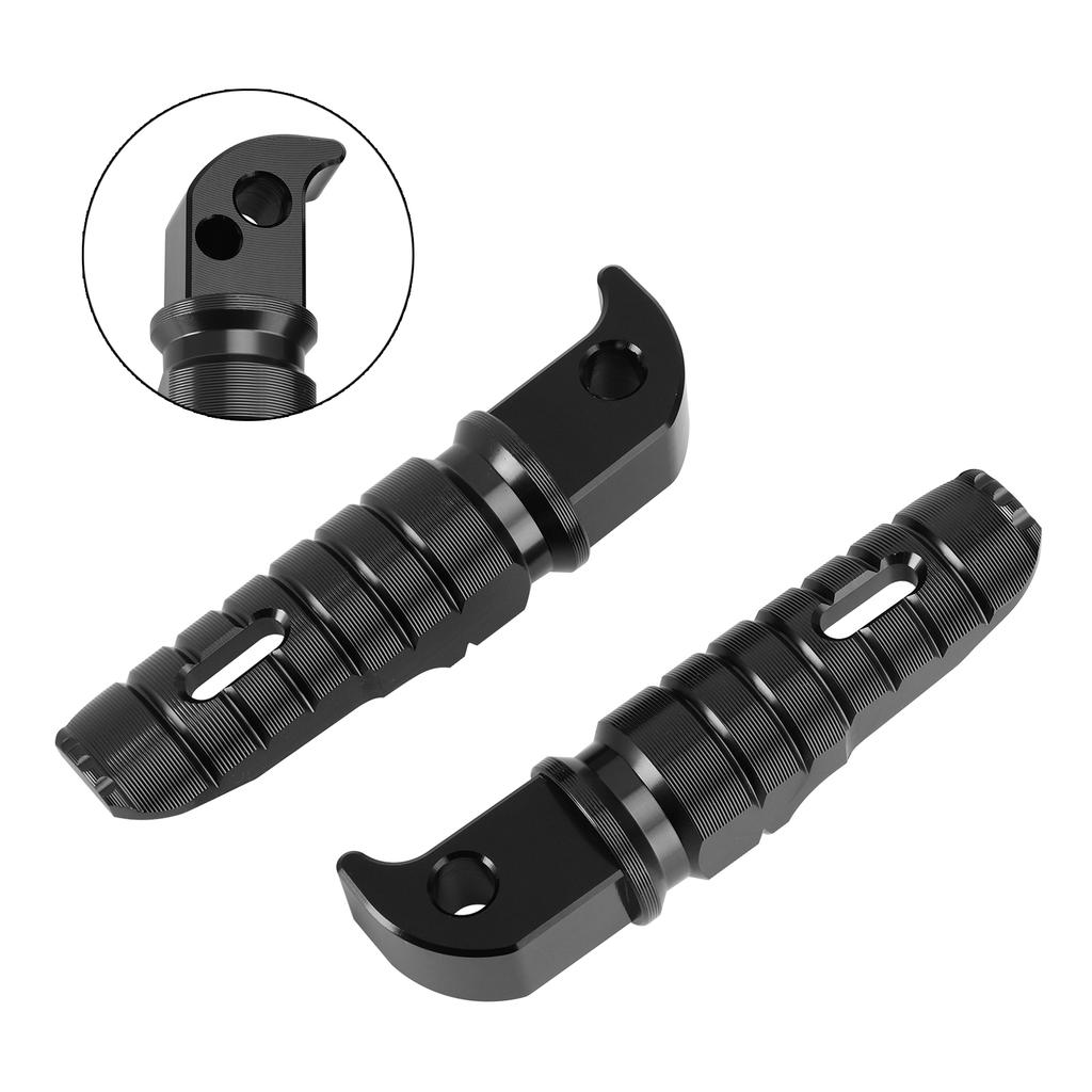 Rear Footrests Foot Peg Fit for Yamaha YZF R7 MT07 MT09 Tracer 9/ GT/ GT+ 21-24