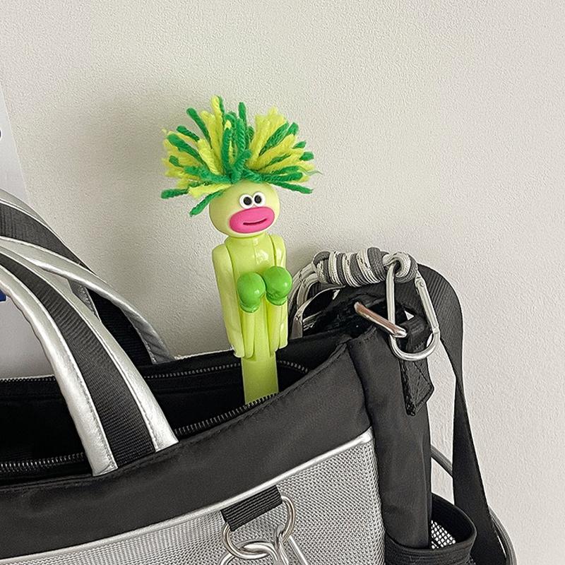 Cartoon Ballpoint Pen Creative Gel Pen Smooth Writing Stress Relief Student Study Office School Art Supplies