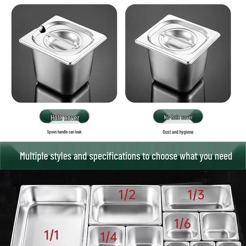 Stainless Steel Insulated Rectangular Food Container
