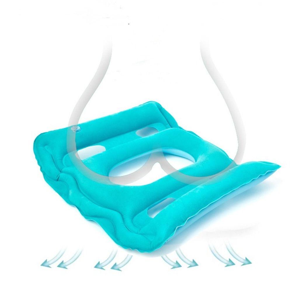 Противопролежневая надувная подушка сиденья для снятия давления, подушка для геморроя, для дома