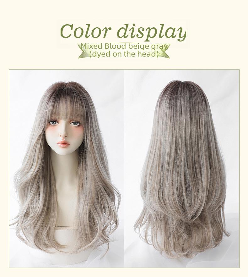 Длинный вьющийся парик для женщин - Natural Sweet Style