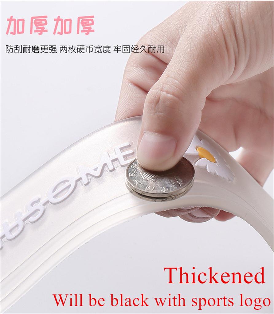 4 шт. Универсальные резиновые накладки на пороги дверей автомобиля, защитные панели, накладки на ступеньки, защита углов бампера