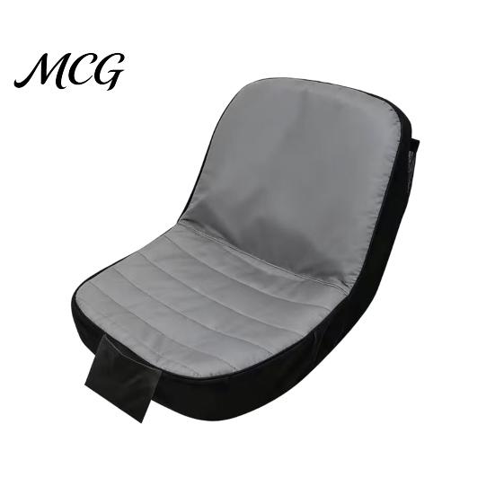 Oxford Cloth Seat Cover Lawn Mower with Mesh Pocket, Waterproof Tractor Garden Bag Protector, Heavy Duty Riding Protective Heavy-duty Outdoor