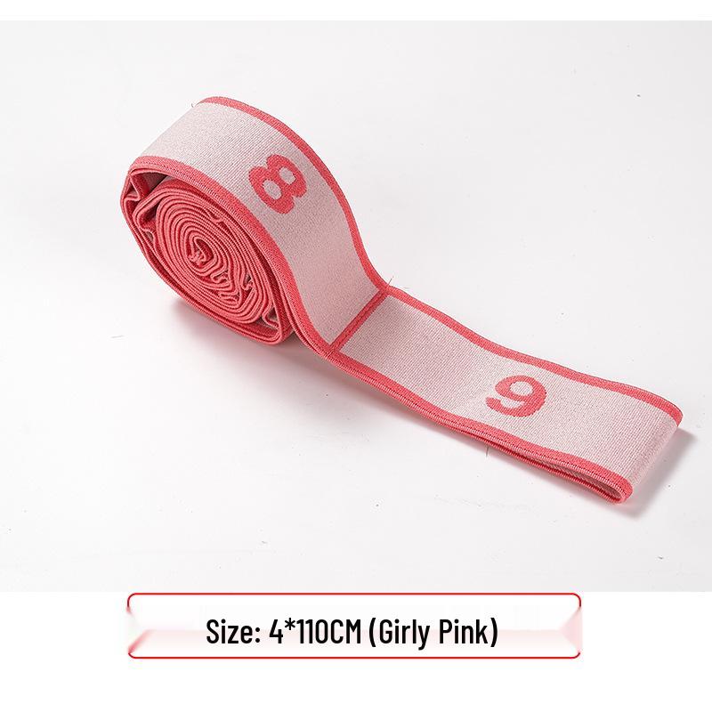 Children's and Adult Latin Dance & Yoga Resistance Band Set