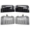 For Fiat Ducato Peugeot Boxer Citroen Jumper Relay 2006- Car Dynamic LED Turn Signal Side Mirror Lights Indicator Flasher LampTurn Signal 2