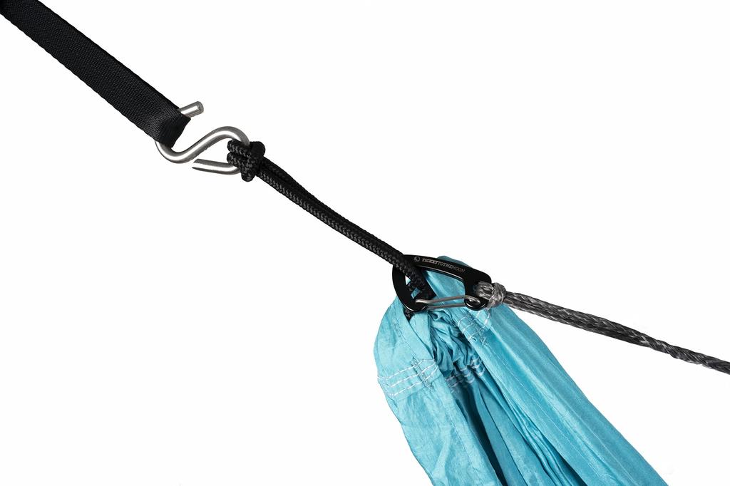 Ticket To The Moon Outdoor Camping Hammock Rope Ridgeline Japanese 41205 [Genuine Product]