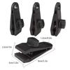 10PCS Tarpaulin Clip Tents Clip Portable Waterproof Instant Awning Clamp for Boat Cover Awning