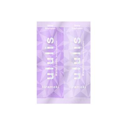 H2O - ululis Kirameki Water Conc Шампунь и кондиционер для блестящих волос, пробный набор