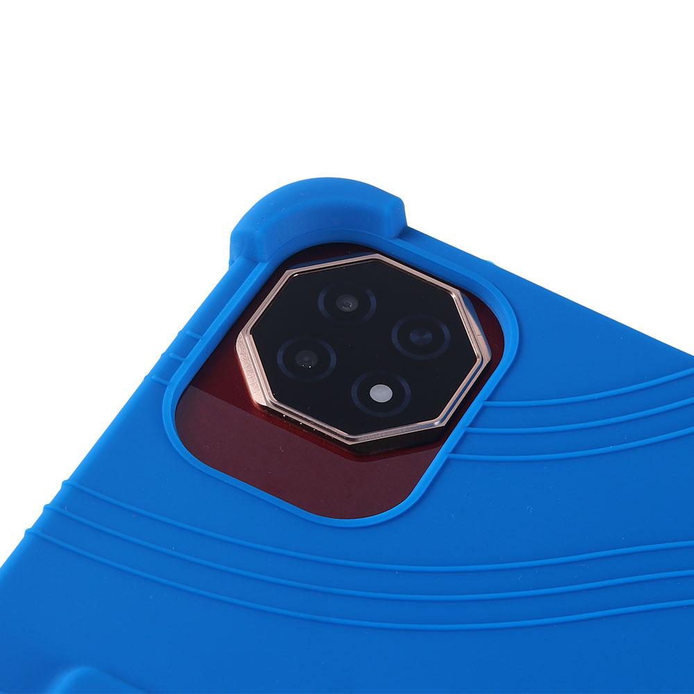 Чехол для планшета Teclast T60AI/Blackview MEGA 2/DOOGEE T36, ударопрочный силиконовый чехол-подставка