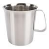Мерный стакан с маркировочным носиком из нержавеющей стали 304, легко моющийся кувшин для вспенивания молока